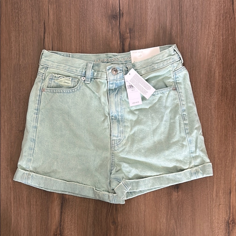 American Eagle Mom Shorts